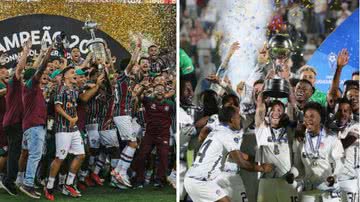 FOTOS: DIVULGAÇÃO / FLUMINENSE FC E RAÚL MARTÍNEZ/EFE | MONTAGEM BNEWS