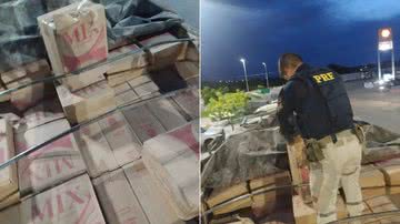 FOTO: DIVULGAÇÃO / PRF