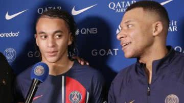 Foto: Divulgação / Instagram / @ethanmbappe