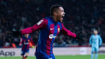 REPRODUÇÃO / X / @fcbarcelona