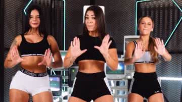 Reprodução / Redes Sociais / Instagram / @fitdance / @biaaoliverr