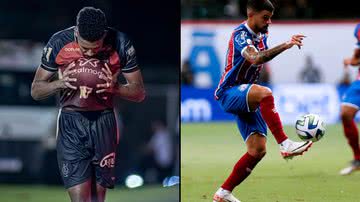 Divulgação / Felipe Oliveira / EC Bahia / Victor Ferreira / EC Vitória