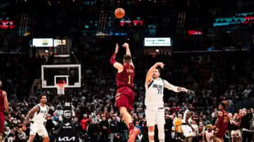 Reprodução / X / Twitter/ @cavs