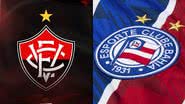 Reprodução / EC Vitória / EC Bahia / Twitter / @ECVitoria / @ecbahia
