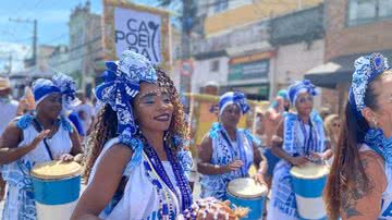 Reprodução / Redes Sociais / Instagram / @afoxefilhasdegandhy