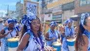 Reprodução / Redes Sociais / Instagram / @afoxefilhasdegandhy