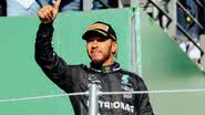 Reprodução / Redes Sociais / Instagram / @lewishamilton