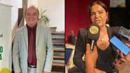 Reprodução / Redes Sociais / Instagram / @josecarneirooficial / @eremitamota / Montagem BNews