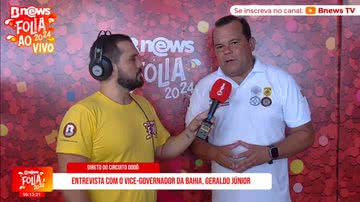 Reprodução/BNewsTV