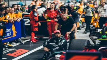 Reprodução/Instagram (@lewishamilton)