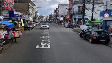 Ilustrativa/Reprodução/Google Street View