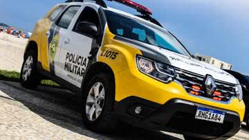 Reprodução/PMPR