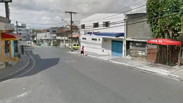 Ilustrativa/Reprodução/Google Street View