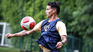 Reprodução/Instagram @jamesrodriguez10