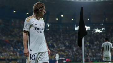 Reprodução/Instagram @lukamodric10