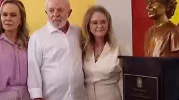 Reprodução / YouTube de Lula