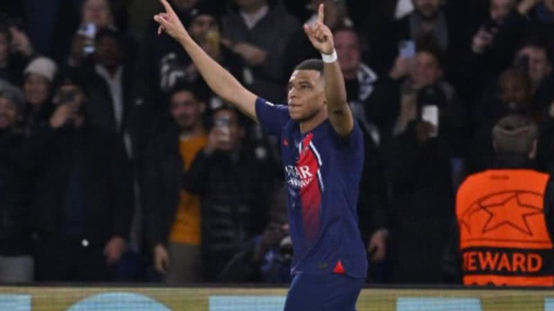 DIVULGAÇÃO / INSTAGRAM / @k.mbappe