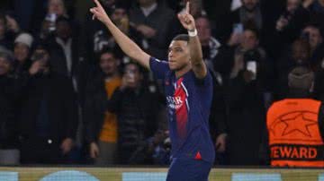 DIVULGAÇÃO / INSTAGRAM / @k.mbappe