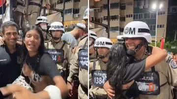 Montagem BNews//Reprodução/Instagram @policiacivilba