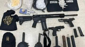 Divulgação/Polícia Militar