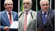 Fotos: Roque de Sá, Jefferson Rudy e Marcos Oliviera/Agência Senado