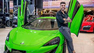 Reprodução/Instagram @tiagotcar