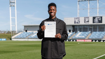 Reprodução/Instagram @vinijr