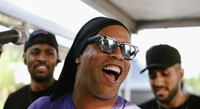 Reprodução/Instagram @ronaldinho