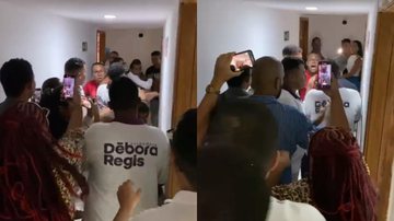 Reprodução das Redes Sociais
