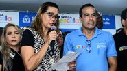 Prefeitura entrega nova escola municipal e CMEI em Luiz Anselmo