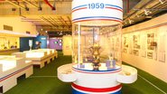 Pré-inauguração da exposição de 35 anos do bicampeonato de 88