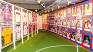 Pré-inauguração da exposição de 35 anos do bicampeonato de 88