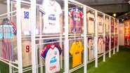 Pré-inauguração da exposição de 35 anos do bicampeonato de 88