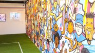 Pré-inauguração da exposição de 35 anos do bicampeonato de 88