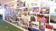 Pré-inauguração da exposição de 35 anos do bicampeonato de 88