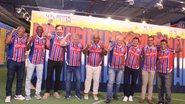Pré-inauguração da exposição de 35 anos do bicampeonato de 88