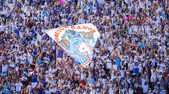 Letícia Martins/EC Bahia