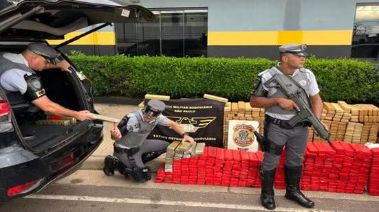 Divulgação/SSP-SP