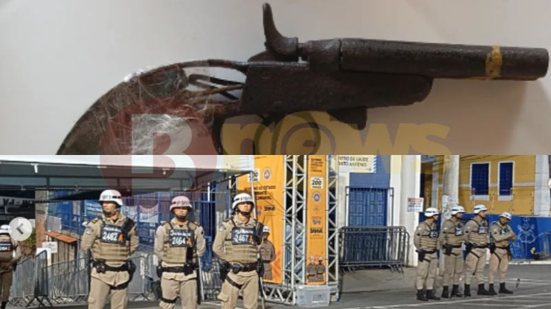 Divulgação/PMBA