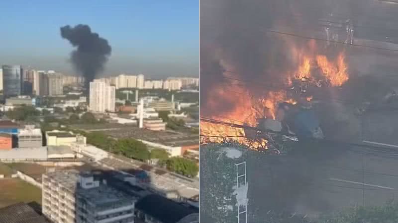 Reprodução/X e Reprodução/TV Globo