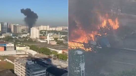 Reprodução/X e Reprodução/TV Globo