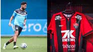 Imagem Vitória faz proposta para contratar volante do Grêmio; prazo termina nesta sexta