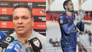 Reprodução e Alan Deyvid | Atlético-GO