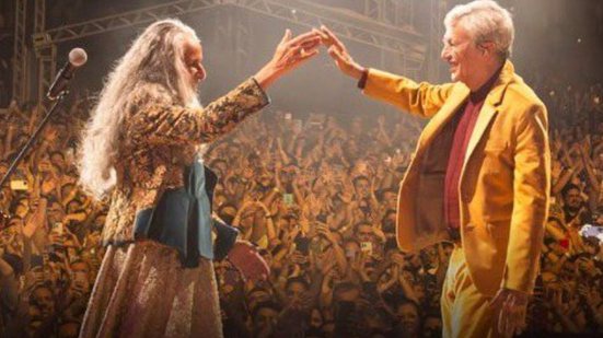 Reprodução Redes Sociais / Instagram @caetanoveloso