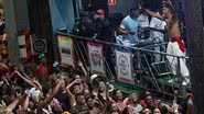 Segundo dia de Carnaval em Salvador