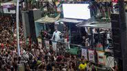 Segundo dia de Carnaval em Salvador