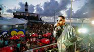 Segundo dia de Carnaval em Salvador