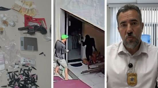 Reprodução/Redes Sociais/ BNews/ Polícia Civil
