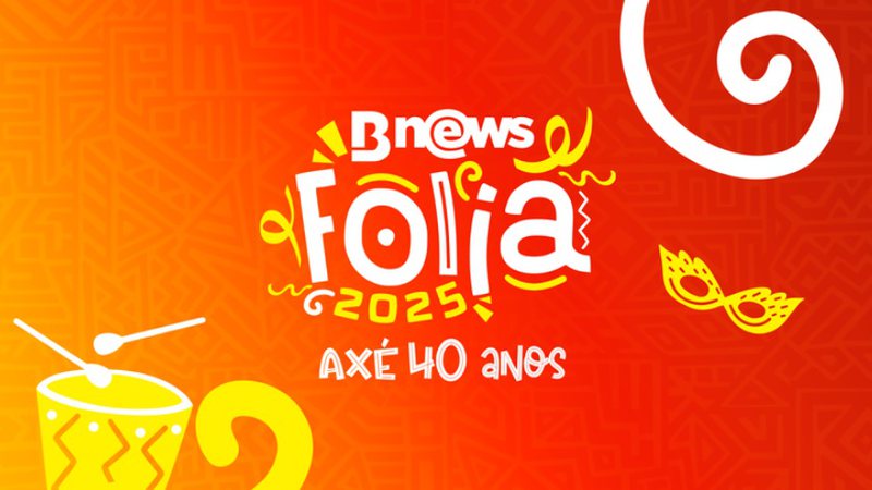 Imagem BNews Folia: saiba como acompanhar a transmissão do Carnaval 2025