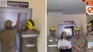 Reprodução Redes Sociais / Corpo de Bombeiros